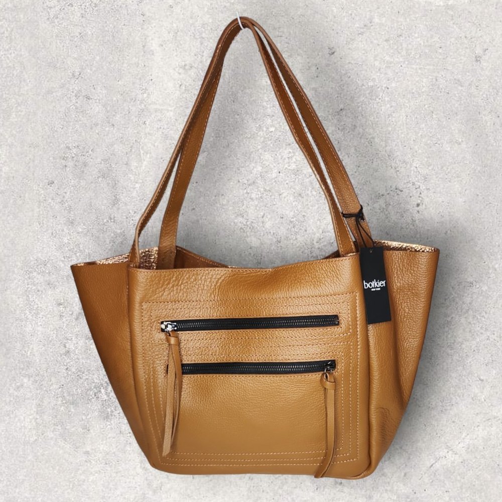 BOTKIER Genuine Leather Chelsea Tote - New with Tags